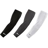 Nike Golf Unisex Dri-FIT SolarSleeves - White