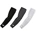 Nike Golf Unisex Dri-FIT SolarSleeves - White
