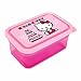 Zak! (2 Pack) Hello Kitty 13oz Plastic Kids Food Storage Containers With Freezer Packs