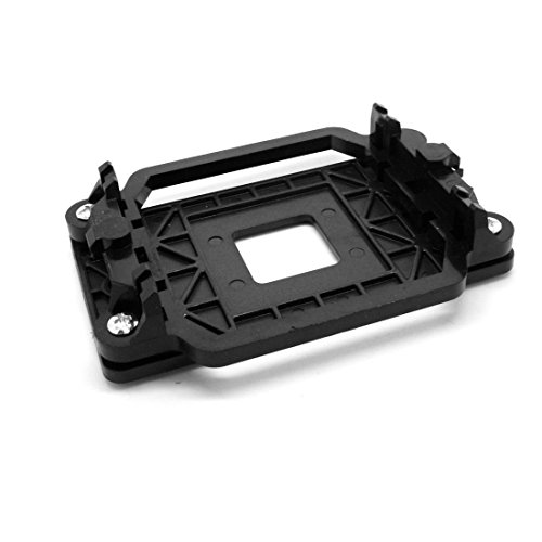 uxcell Plastic AM2 AM3 FM1 FM2 FM2+ AMD CPU Cooling Fan Bracket Base 3pcs Black