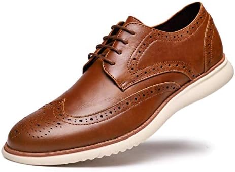 Men's Dress Shoes Oxford Lace Up Walk Oxford for Men