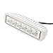 Econoled White Slim 18w Spot LED Work Light