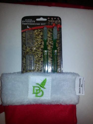 Duck Dynasty Christmas Stocking with Bonus Duck Dynasty Toothbrush Set!