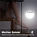 Closet Light, AUSPICE Under Cabinet Lighting Motion Sensor Puck Light, LED Battery Operated Night Lights Stick Up Anywhere with No Tools, Perfect for Closet,Staircase, Hallway, Bedroom,Kitchen(3 Pack)