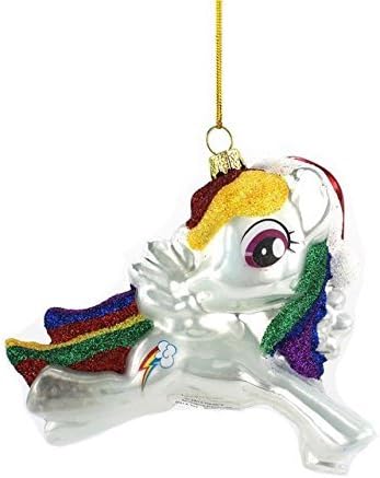 my little pony christmas ornament