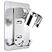 Strong Adhesive Shower Head Holder CACASO Adjustable Shower Wand Holder,Handheld Shower Head Wall Mount Bracket With 2 Hanger Hooks,Showerhead &Bidet Sprayer Bracket Better than Suction Cups primary