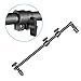 Neewer Photo Studio Extendable Lighting Reflector Holder Bracket Bar - Aluminum Alloy, 25.5-68.8 inches, Attachment up to 11.8 inches Reflector (Reflector NOT Included)
