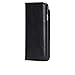 Case-Mate iPhone 6 Folio Case/iPhone 6s Folio Case - Genuine Leather iPhone Wallet - Holds ID + Cards + Cash - Black Leather