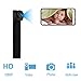 Hidden Spy Camera WiFi 1080P, Nanny Cam Wireless with Cell Phone APP Portable Security Cameras with 8 Hours Working Time/Motion Detection/Loop Recording