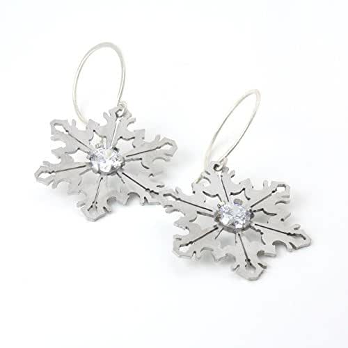 amazon snowflake earrings