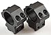 SNIPER® Airgun/.22 Medium Profile Compact 2-piece 30mm Rings 4 Screw, Dovetail
