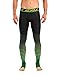 2XU Men's Elite Power Recovery Compression Tights - Enhance Performance & Recovery - Black/Nero