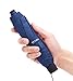 Fidus Small Windproof Travel Umbrella - Compact Folding Light Portable Sun & Rain Outdoor Golf Umbrella Women Men Kids-Navy Blue