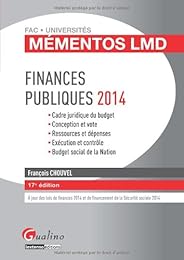 Finances publiques 2014