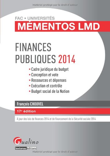 Finances publiques 2014