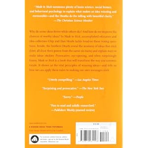Made to Stick: Why Some Ideas Survive and Others Die