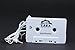 C.A.B.R. 3.5mm Stereo Plug Universal Audio Cassette Adapter for iPhone/Android/Smartphones - Start Listening Quality Music