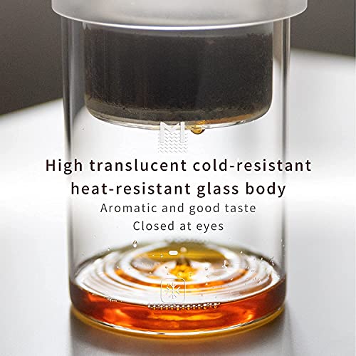 MAVO Cold Brew Coffee Maker, Ice Drip Coffee Maker No Filter Paper