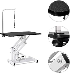Hydraulic Pet Grooming Table for Large Dogs