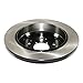 Durago Electrophoretic Series Rear Solid Brake Rotor