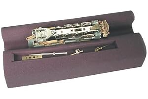 HO Foam Locomotive & Car Cradle