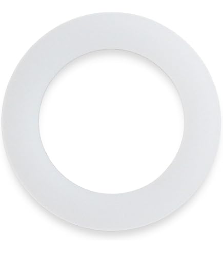 2-Pack Silicone Flushing Valve Base Sealing Gasket – 80x54x3mm, Compatible With Toto THU440-A & THU451 10A-A