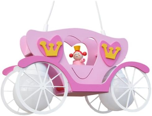 Elobra Ceiling Lamp Carriage with Princess Leia '125663 [Energy Class A++]