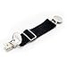 Premium Elastic Jeans, Pants & Leggings Boot Straps and Clips - Keeps Your Jeans, Pants and Leggings Tucked Into Your Boots, Also Work Great as Stirrups - Perfect Accessory for Men and Women