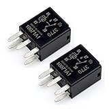 HOPUT 2pcs G8V-RH-1C7T-R-DC12 - Power Relay, 12vdc