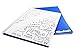 WIPEBOOK REUSABLE NOTEBOOK - Dry Erase Notebook Available in Blank, Ruled or Graph | Dry Erase Notepad Paper for Meeting, Business, Office, Home | Mini Dry Erase Board | Graph