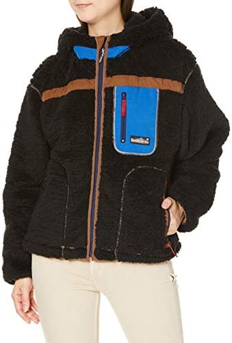 [クリフメイヤーレディース] ジャケット シャギーボアフード JK レディース