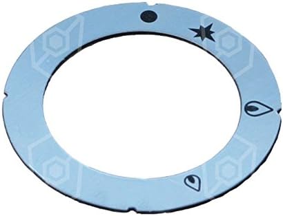 PEL Toggle PEL21 for Gas Cock with Flame Suitable for Symbol Bertos