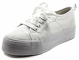 Charles Albert Women's BRAADY Lace Up Sneaker Flats