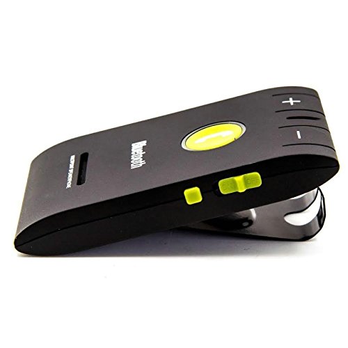image for MMOBIEL Handsfree Wireless Bluetooth 4.0 Sun Visor Speakerphone Car Ki