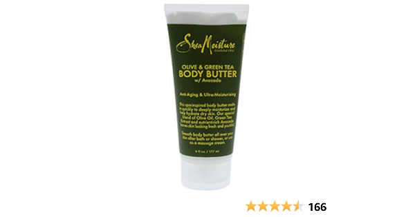 shea moisture olive and green tea lotion