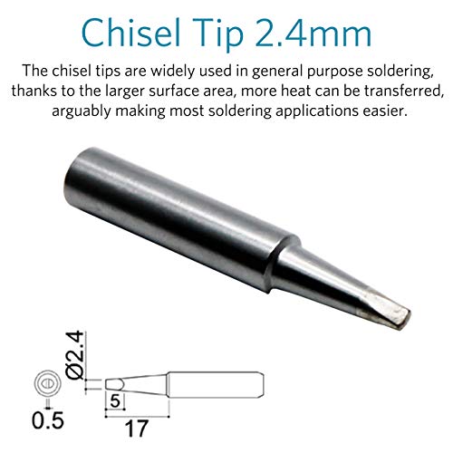 image for GeToo 900 Series Soldering Tip for HAKKO 936,937,907, and X-Tronic Sol