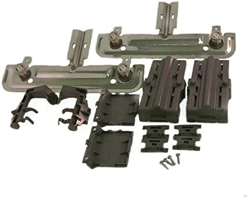 Non OEM Dishwasher Rack Adjuster Kit W10712394SAP Replaces W10712394 For Whirlpool