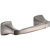 Pivoting Toilet Paper Holder for Moen YB5108BN Voss Collection, Brushed Nickel