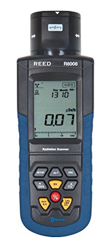 Reed instruments r8008 portable radiation meter