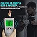Frebw 5 in 1 Stud Detector TH430, Smart Stud Finder with HD LCD Display, Wall Scanner Detector for Metal Wood Wire and Cable Rebar, Precise Positioning