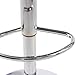 2 x PU Leather Hydraulic Lift Adjustable Counter Bar Stool Dining Chair White -Pack of 2 (150) Made By jersey seating®