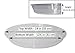 YOUniversal Products Plant Saucers (Pack of 5) - 14” Clear Durable Plant Saucer for Indoor & All-Weather Outdoor Use - Catch Dirt & Water from Plant Pots to Stop Messes & Stains in Your Home & Garden