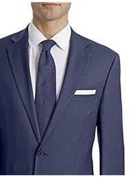 Traje elástico de corte slim para hombre Calvin Klein