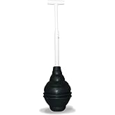 Korky Beehive MAX&reg; Heavy Duty Toilet Plunger - Seals All Bowl Shapes - 96 | Most powerful plunger. Patented design creates a tight seal in all toilet bowl shapes.