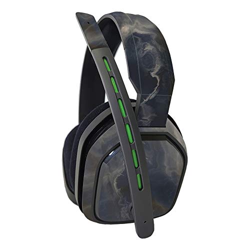 MightySkins Skin Compatible with Astro A10 Headset - Stormy Marble | Protective…