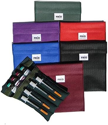 FRIO Insulin Cooling Wallet (Small, Purple) - Image 3
