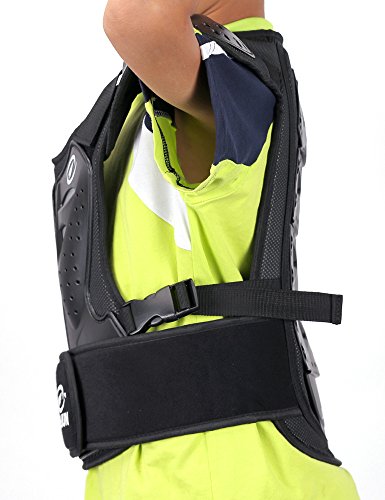 image for BARHAR Kids Dirt Bike Body Chest Spine Protector Armor Vest Protective