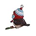 Hallmark Keepsake 0799QXM9477 Mini Christmas Ornament 2019 Year Dated, Cozy Lil' Critters Bird Miniature, 1