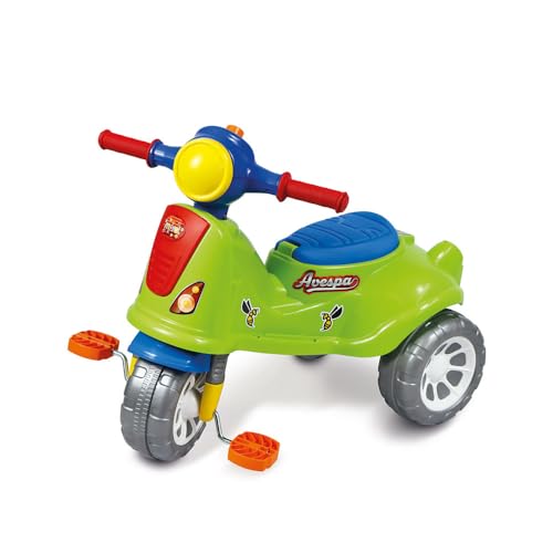 TRICICLO AVESPA EXTREME MARAL