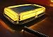 AMBOTHER Gen-4 Emergency Strobe Lights LED Hazard Warning Light Snow Plow Beacon Lighting 6COB Roof Top High Intensity Law Enforcement Mini Light Bar With Magnetic Base, Waterproof, Universal, Amber